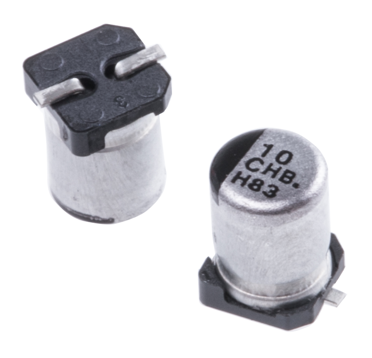 Panasonic 10μF Aluminium Electrolytic Capacitor 16V dc, Surface Mount - EEEHB1C100AR