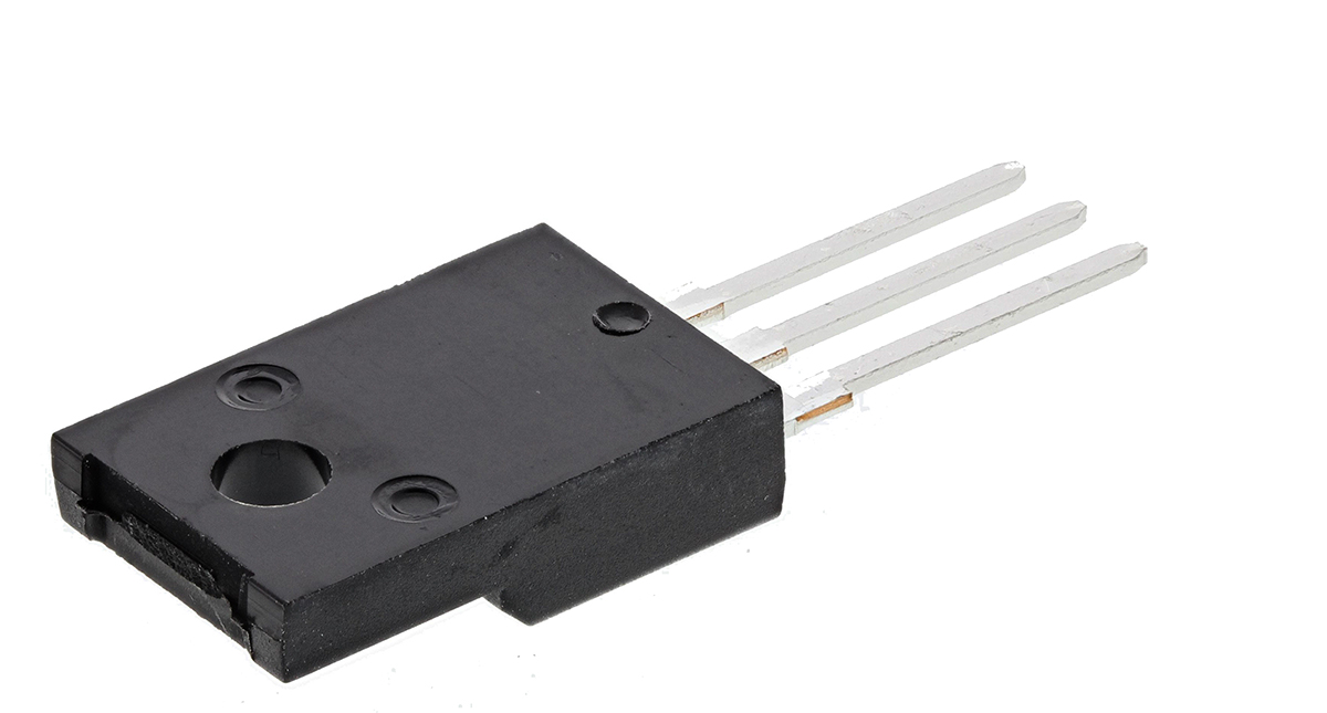 STMicroelectronics Type N-Channel MOSFET, 4.3 A, 800 V Enhancement, 3-Pin TO-220