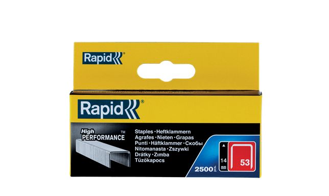 Rapid Agrafage 53mm Staples