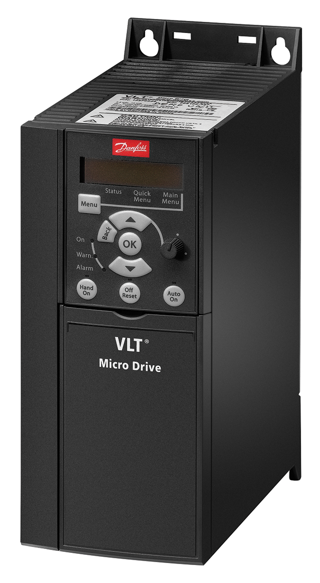 Danfoss Inverter Drive, 2.2 kW, 3 Phase, VLT FC51 Series 240 V 9.6 A