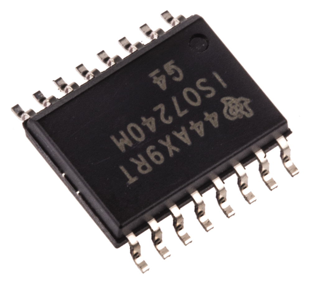 ISO7240MDW Texas Instruments, 4-Channel Digital Isolator, 2.5 kVrms