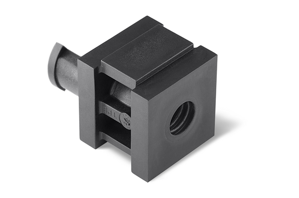 HellermannTyton Thermoplastic Elastomer Grommet support, 20 x 21 x 21mm, Cable Entry System