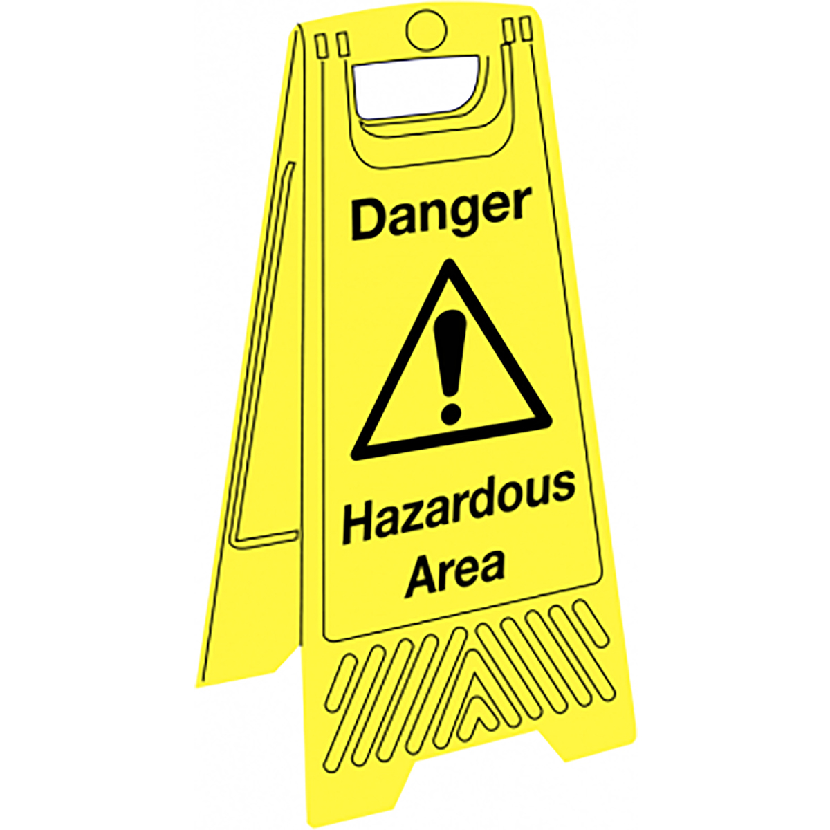 RS PRO 600 mm PVC Wet Floor Cone