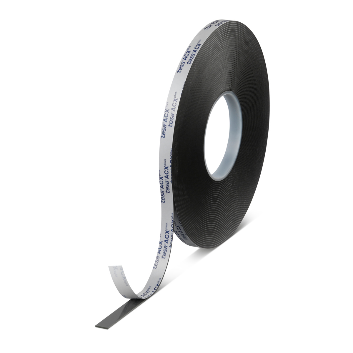 Tesa ACXplus 7076, Tesa ACXplus 7076 Black Foam Tape, 40mm x 18m, 1.50mm Thick