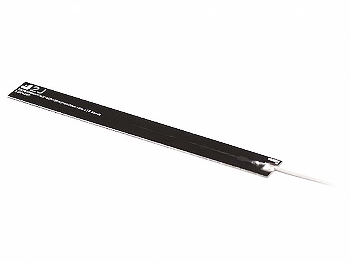 2J Antenna 2JP0524P-015MC137-UFL Patch Multiband Antenna with UFL Connector, 2G (GSM/GPRS), 3G (UTMS), 4G (LTE)
