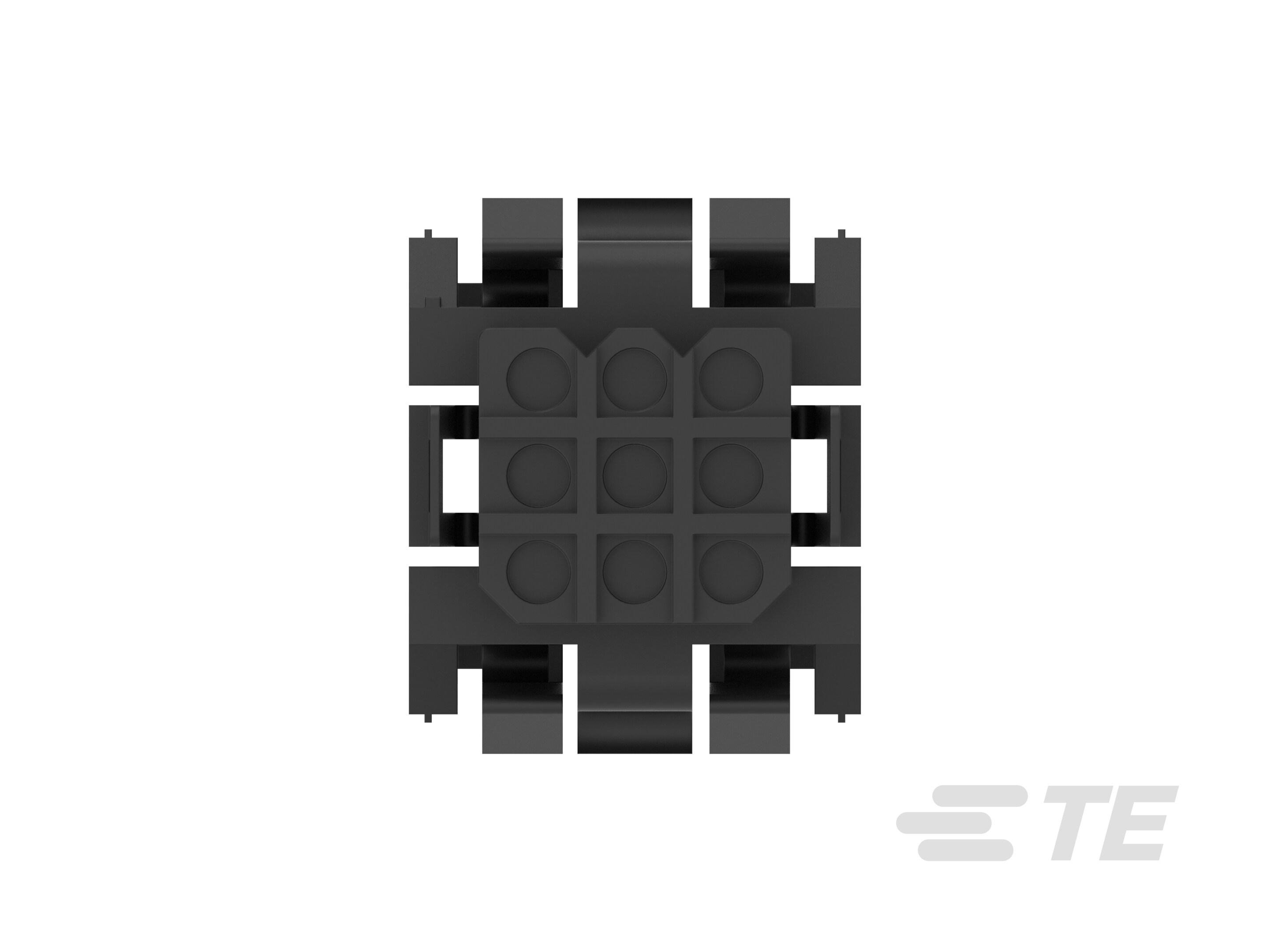 TE Connectivity, Metrimate Male Connector Housing, 5mm Pitch, 9 Way, 3 Row