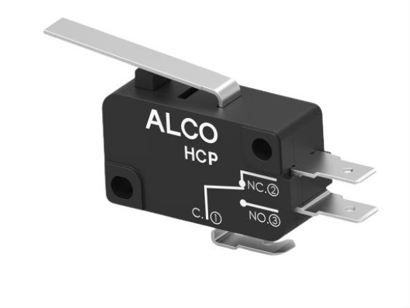 TE Connectivity Lever Snap Action Micro Switch, Quick Connect Terminal, 20A, SPDT
