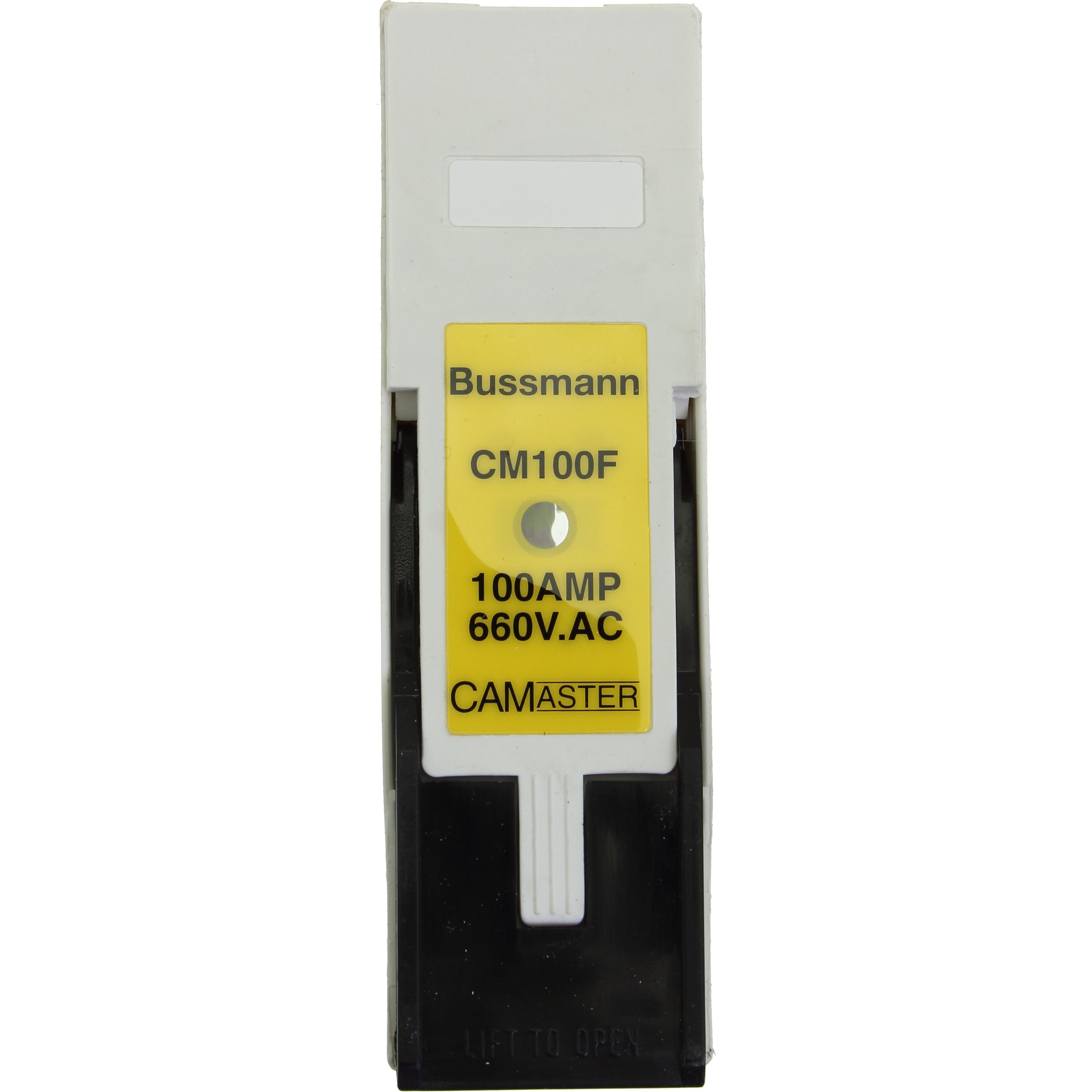 Eaton 100A Rail Mount Fuse Holder for A3 Fuse, 1P, 690V ac