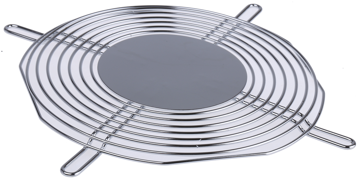 ebm-papst LZ53 Series Steel Finger Guard for 140 x 140mm Fans, 124.5mm Hole Spacing, 136.5 x 136.5mm