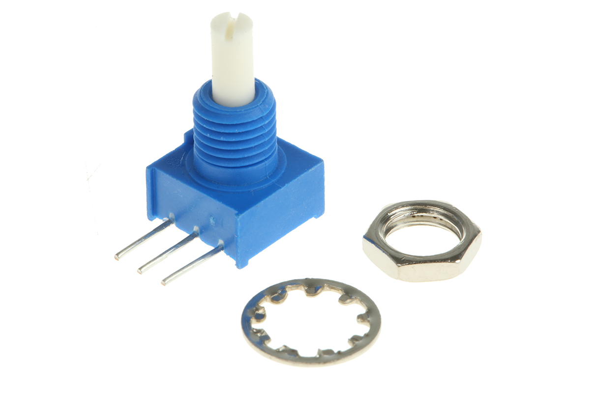 Bourns 3310 100kΩ Rotary Potentiometer 1-Gang, 3310C-001-104L