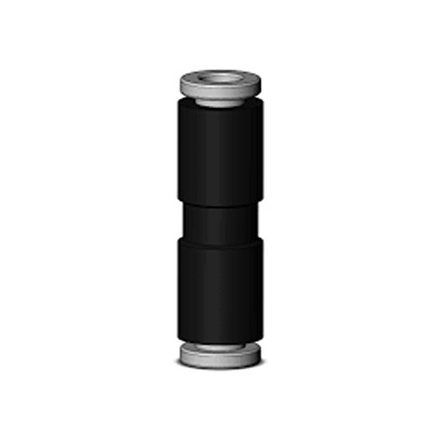 SMC KQ2 Series Push-in Fitting, Push In 12 mm to Push In 12 mm, Push-in Connection Style, KQ2H12-00A-X35