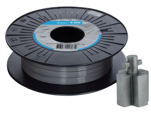 BASF 1.75mm Metal 17-4 PH 3D Printer Filament, 3kg