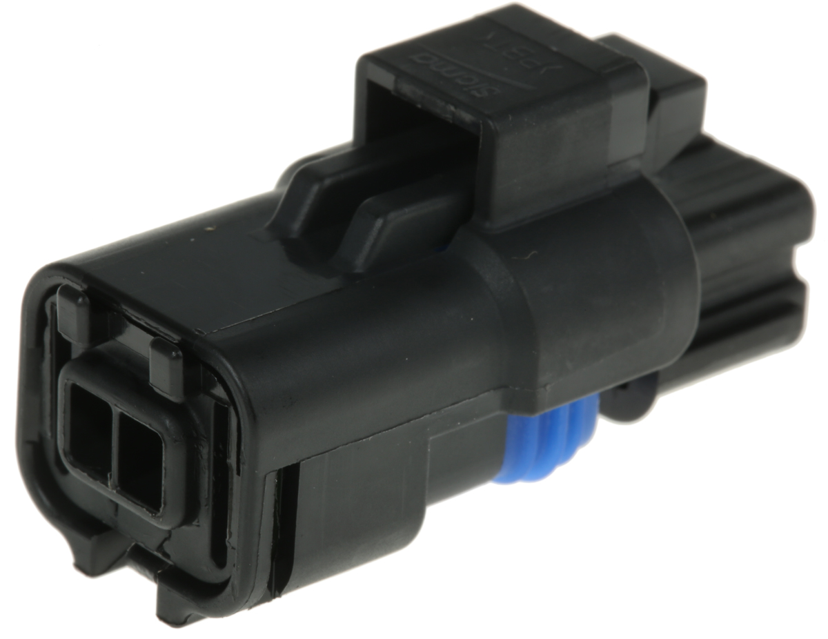 Delphi, Sicma Automotive Connector Socket 2 Way 211PC022S0149