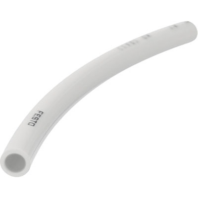 Festo PEN PE, Flexible Tubing, 4mm ID, 6mm OD, Silver