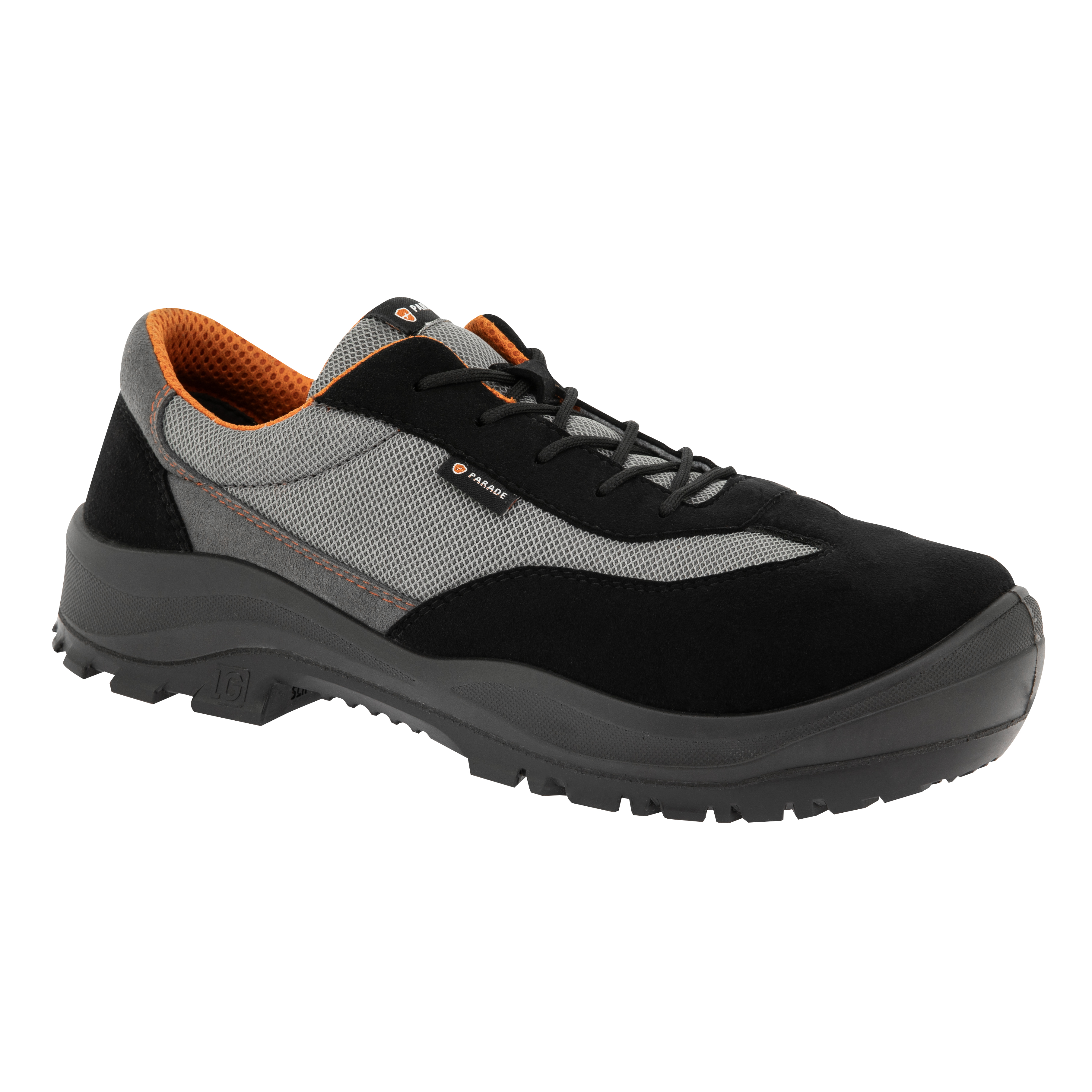 Parade Pacaya Unisex Black, Grey Composite Toe Capped Safety Trainers, UK 3, EU 36