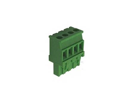 RS PRO, 5.08mm Pitch, 2 Way, Vertical, Pluggable Terminal Block, Plug, Plug-In, Screw Termination