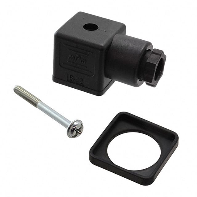 Brad from Molex 2P, 3P DIN 43650 Solenoid Connector, 250 V Voltage