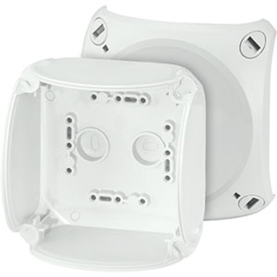 HENSEL KF Series Grey Polycarbonate Junction Box, IP66, IP67, IP69, 70 x 104 x104mm