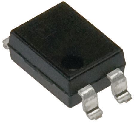 Panasonic Solid State Relay, 130 mA Load, Surface Mount, 350 V Load, 5 V dc Control