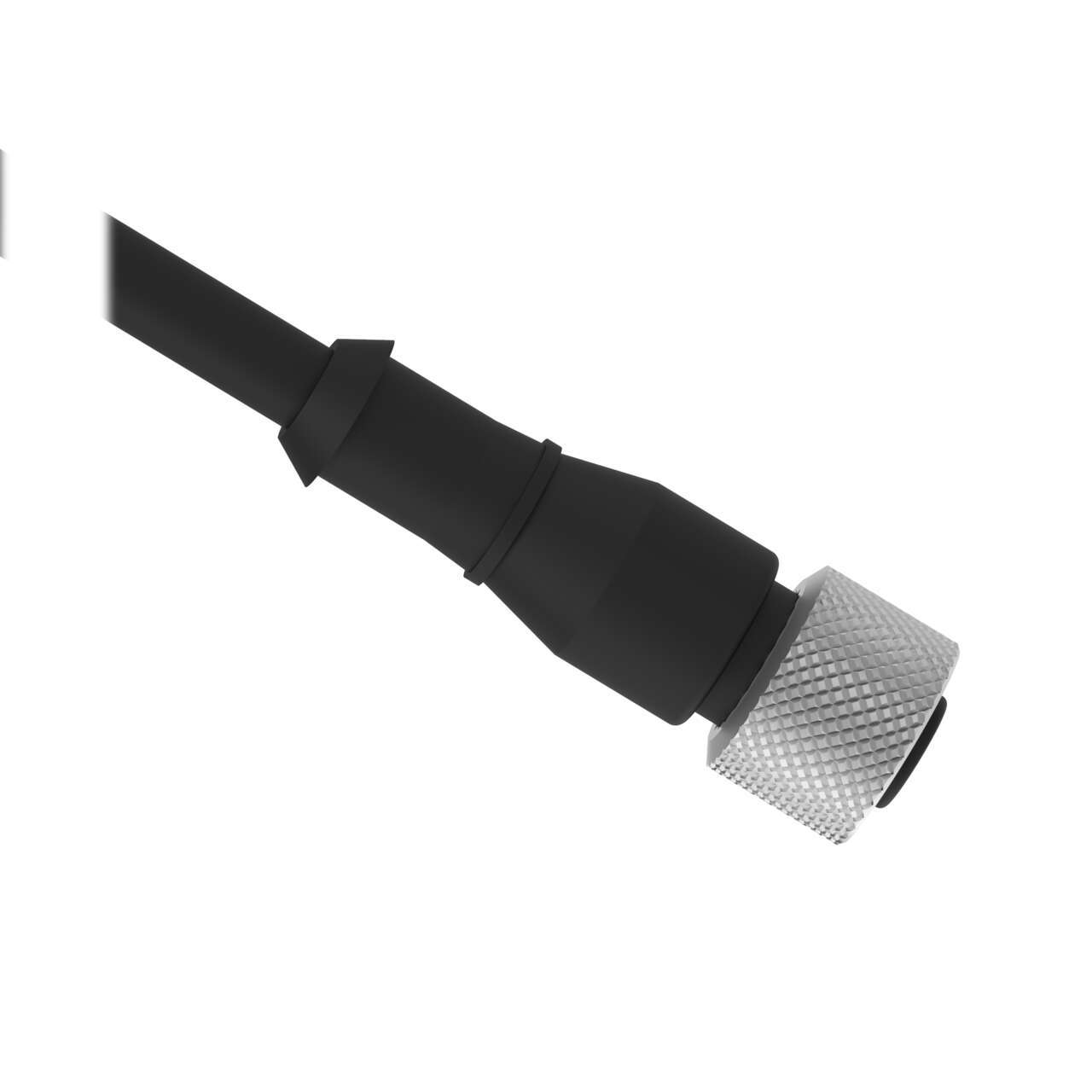 Banner Female 5 way M12 to Unterminated Free End Sensor Actuator Cable, 5 m