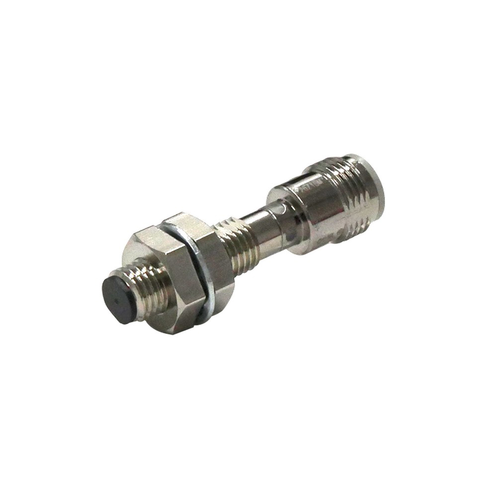 Omron Inductive Threaded Barrel Proximity Sensor, M8, 4 mm Detection, PNP NO, 10 → 30 V dc
