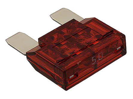 Eaton 50A Red Blade Car Fuse, 32V dc