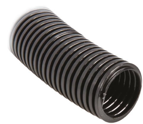RS PRO Flexible Conduit, 25mm Nominal Diameter, Plastic, Black