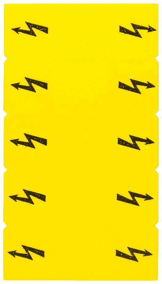 Siemens, 8WH9067 Inscription Label for use with Standard Labelling System, Terminal Block