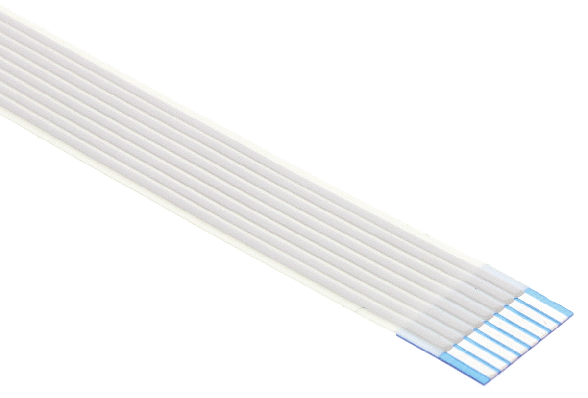 Molex Premo-Flex Series FFC Ribbon Cable, 8-Way, 1mm Pitch, 152mm Length