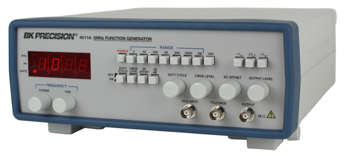 BK Precision 4011A Function Generator, 0.5Hz Min, 5MHz Max