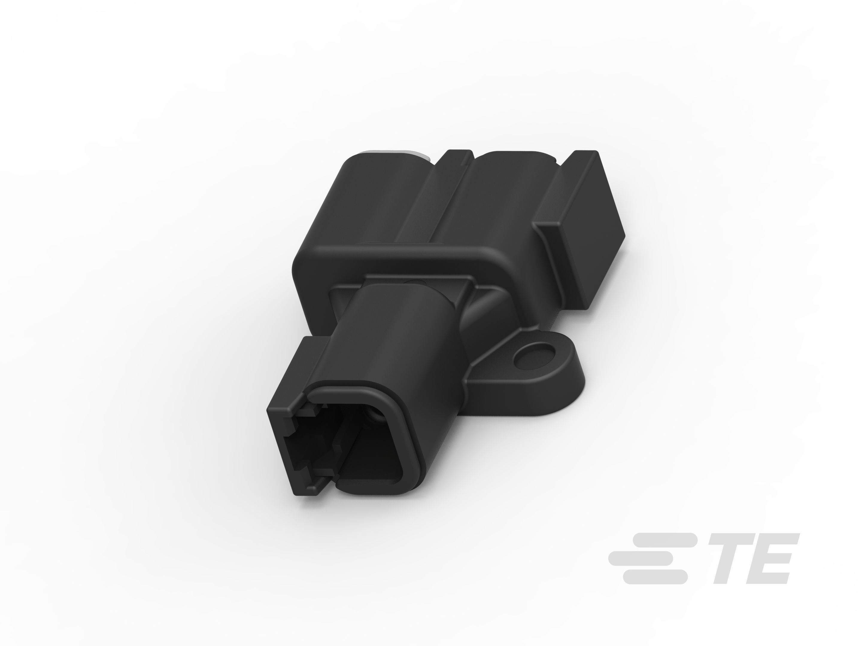 TE Connectivity, DTM Automotive Connector Plug 2 Way DTM04-2P-P007
