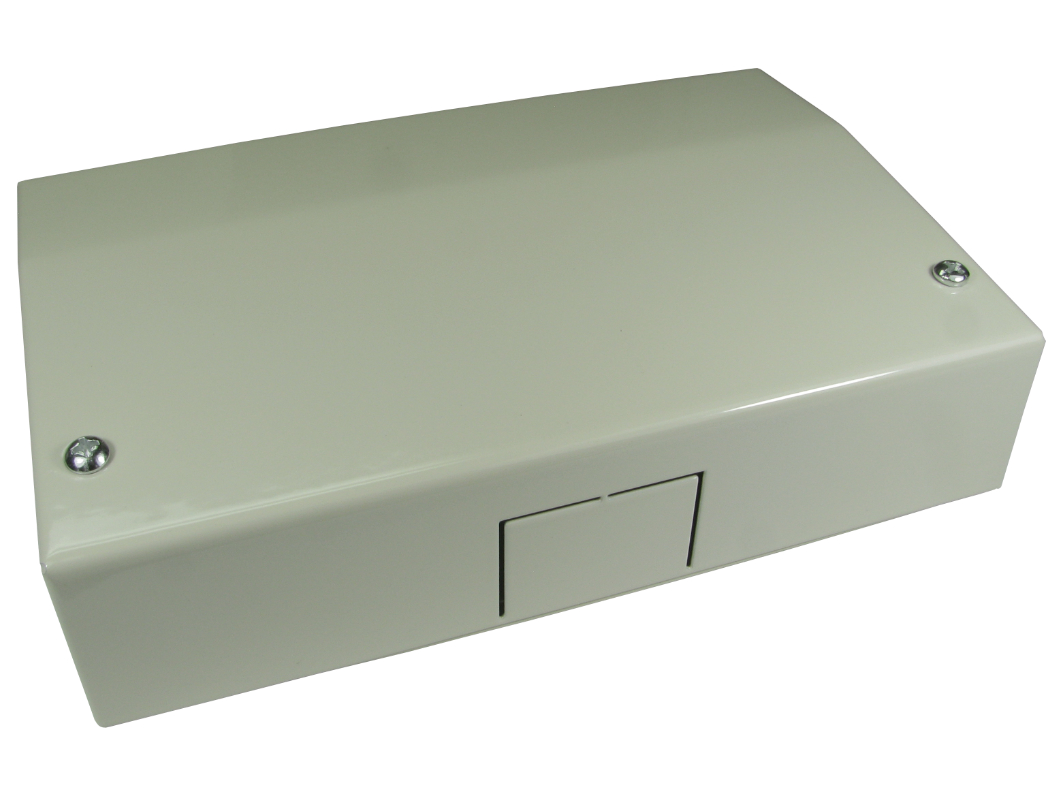 RS PRO 7 Way Female Audio & Video Faceplate