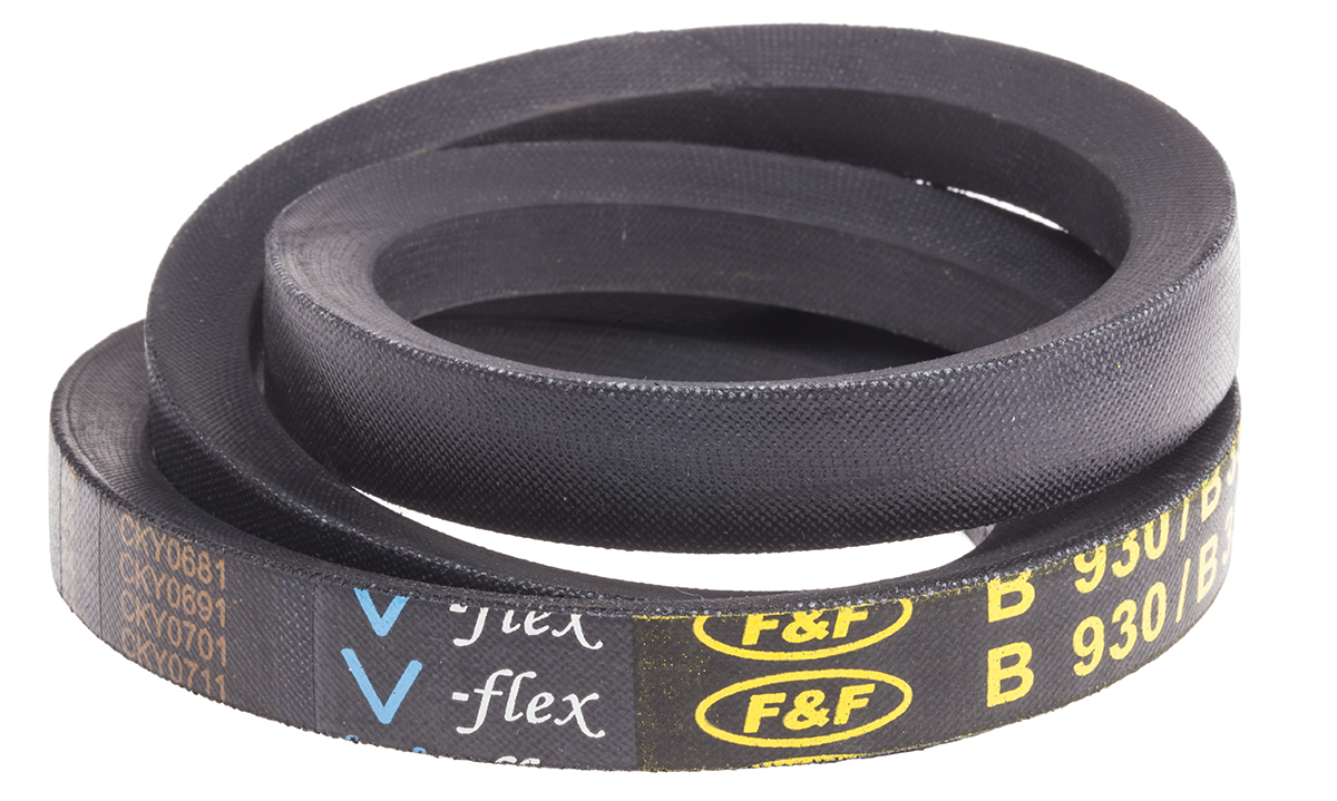 RS PRO Drive Belt, belt section B, 889mm Length
