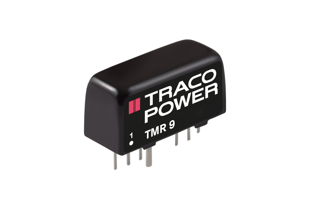TRACOPOWER TMR 9 DC-DC Converter, ±15V dc/ ±300mA Output, 18 → 36 V dc Input, 9W, Through Hole, +85°C Max Temp