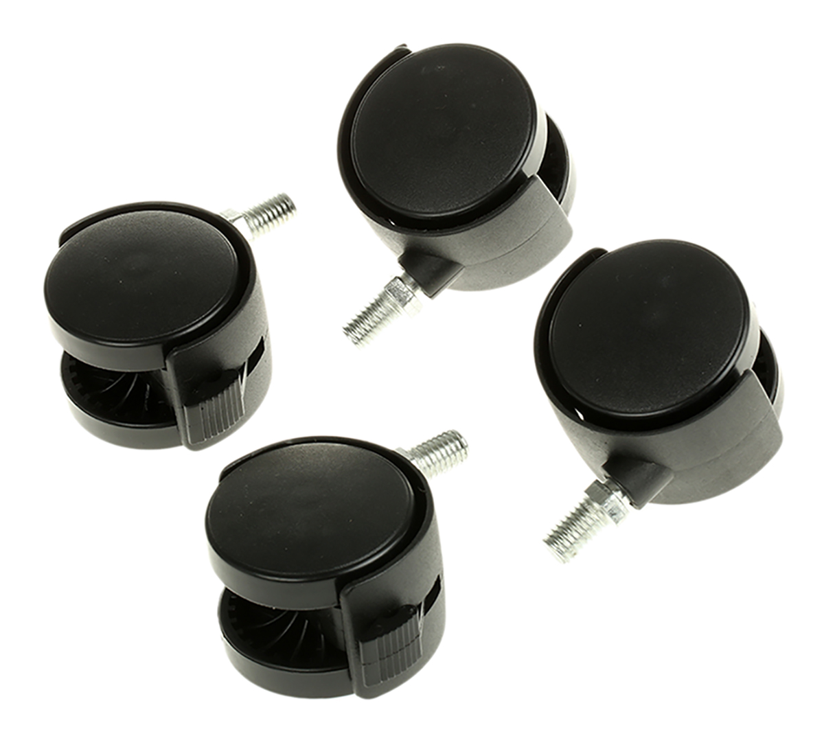 RS PRO Swivel Castor Wheel, 50kg Capacity, 50mm Wheel