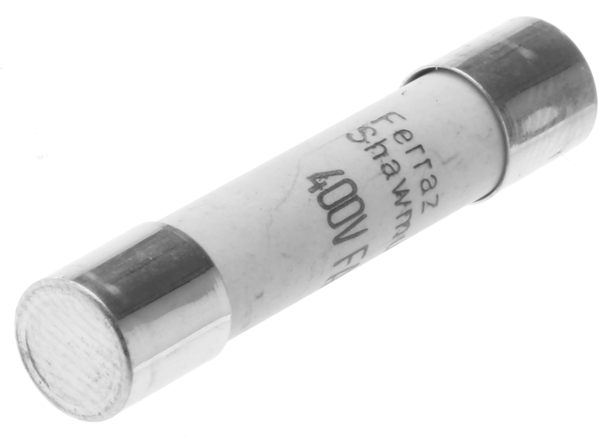 Mersen 1A FF Ceramic Cartridge Fuse, 6.3 x 32mm