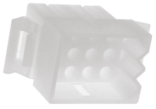 Molex, STANDARD .093" Male Connector Housing, 5.03mm Pitch, 12 Way, 3 Row