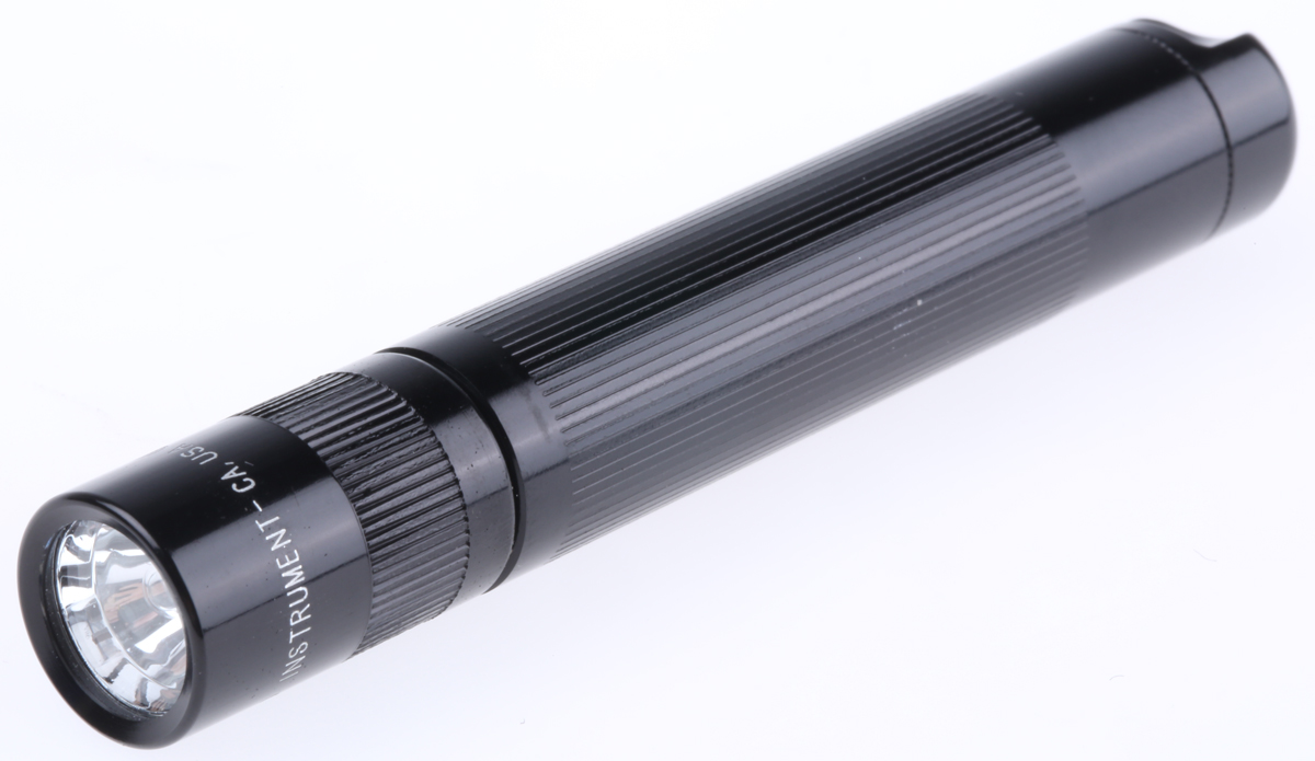 Maglite Solitaire Incandescent Pocket Torch Black 2 lm, 80 mm