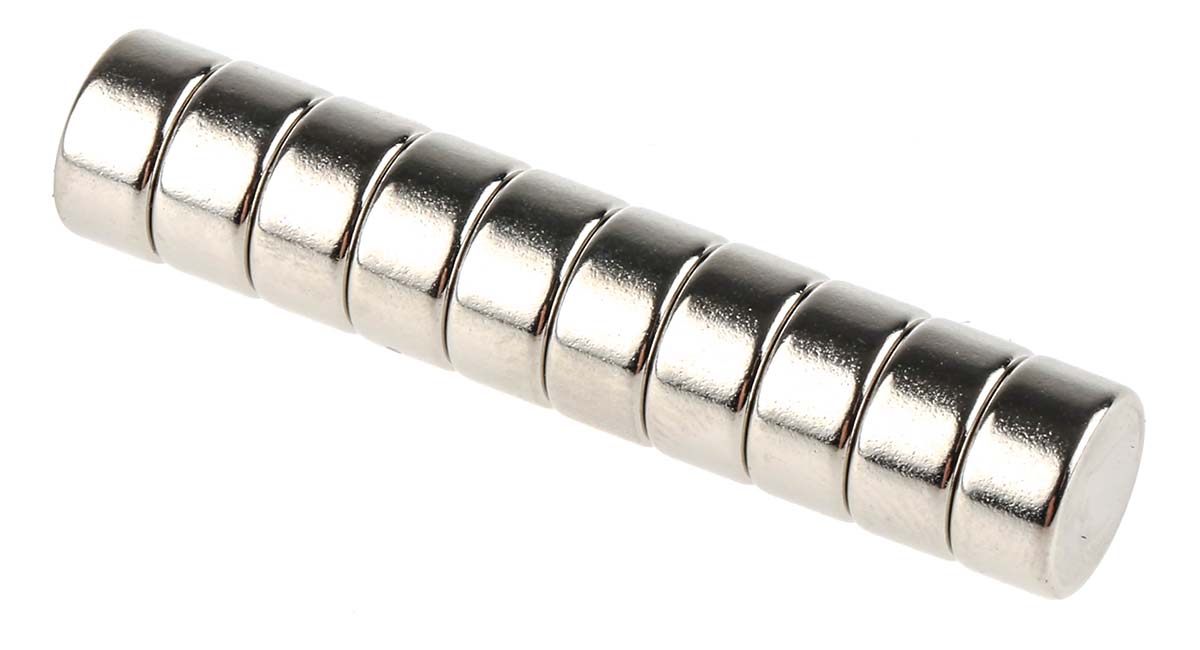 Eclipse Neodymium Magnet 1.7kg, Length 4mm, Width 8mm