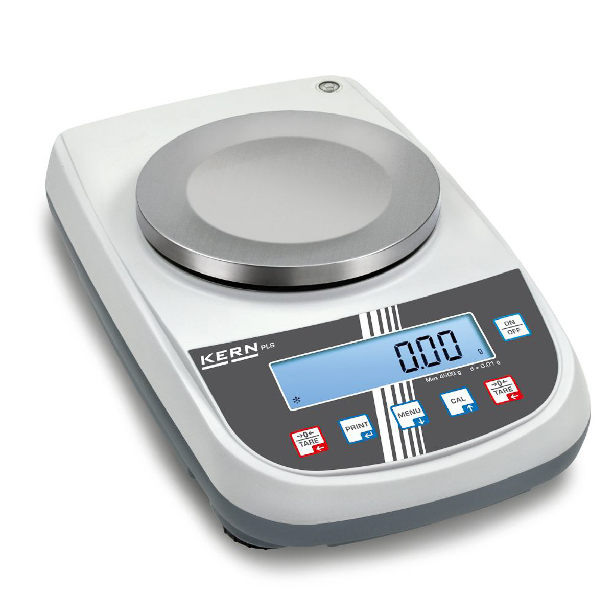 Kern PLS 6200-2A Precision Balance Weighing Scale, 6.2kg Weight Capacity, With RS Calibration