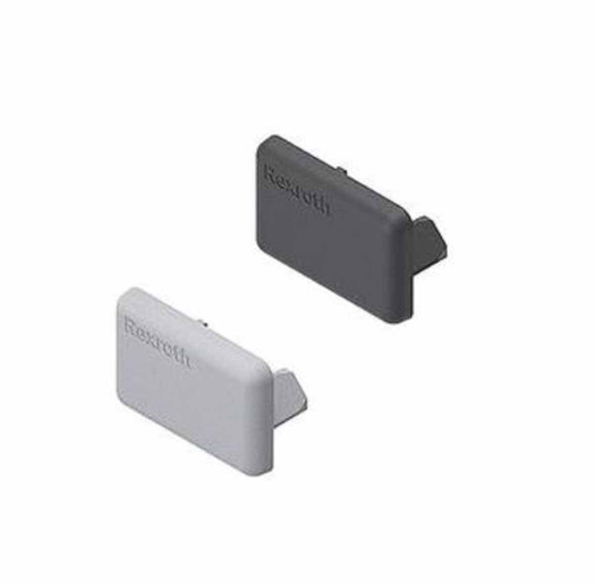 Bosch Rexroth Black Polypropylene Cover Cap, 22.5 x 15mm