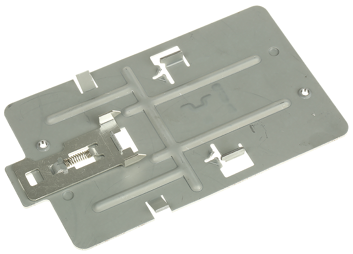 Eaton DIN Rail Plate for use with N(S)1(-4) Series, NZM1(-4) Series, PN1(-4) Series