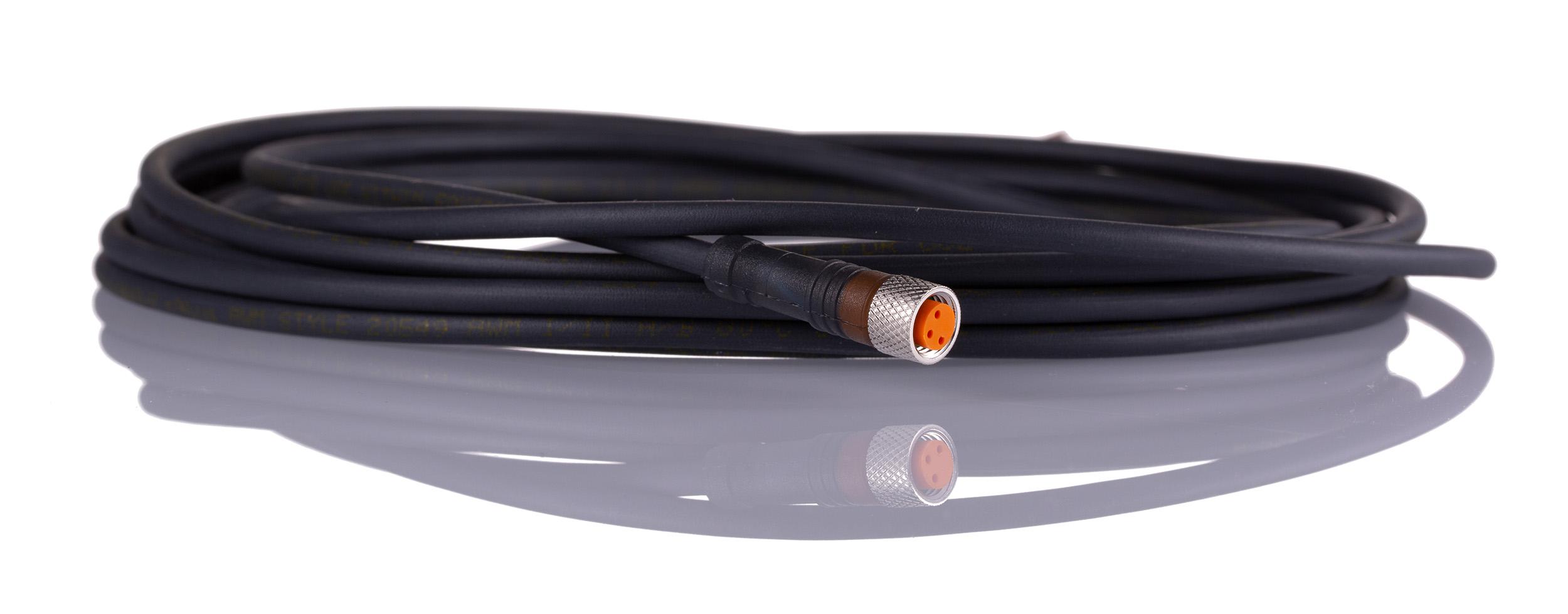 Lumberg Automation Female 3 way M8 to Female Free End Sensor Actuator Cable