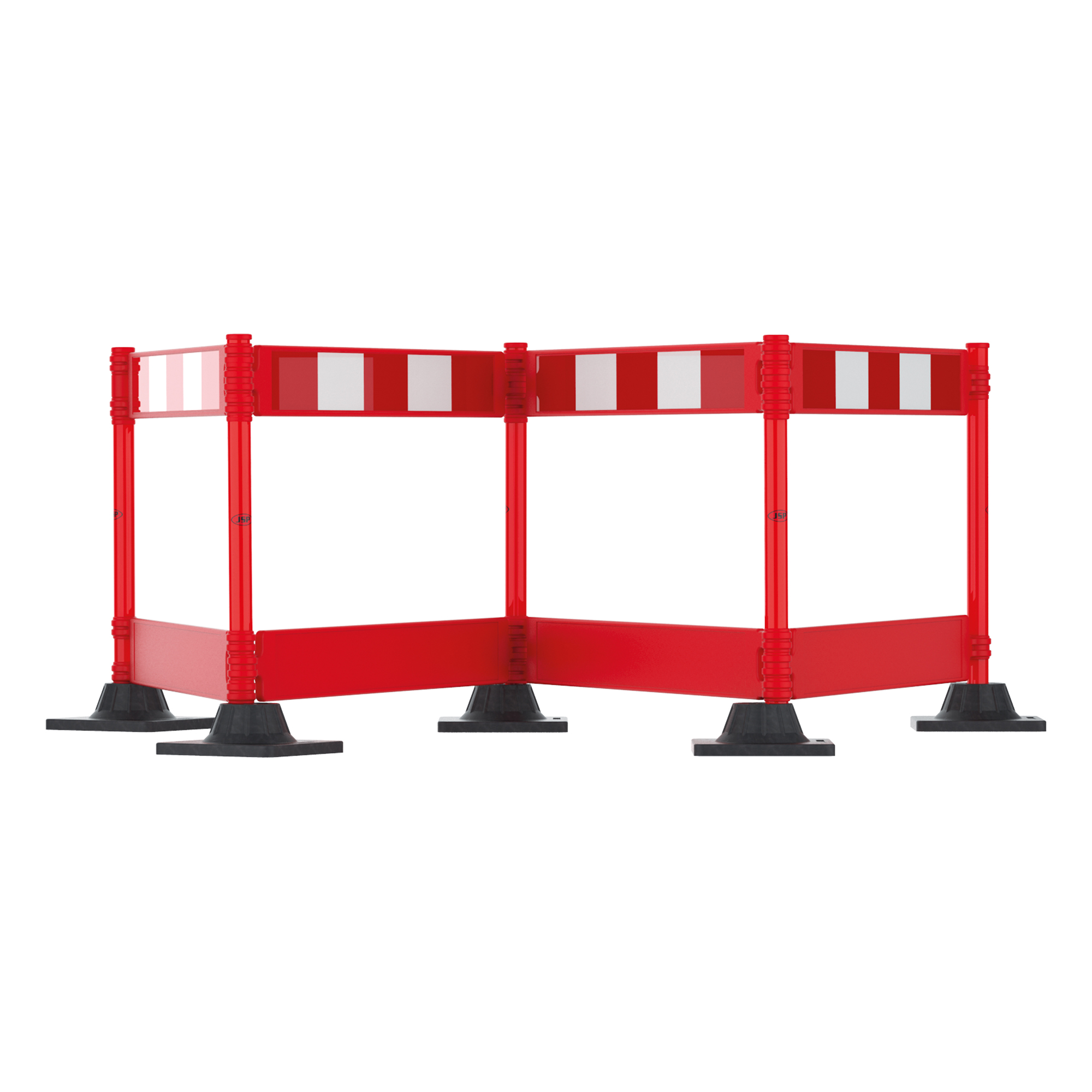 JSP Red Polypropylene Traffic Barrier