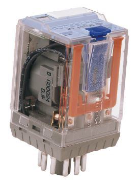 Releco PCB Mount Power Relay, 110V dc Coil, 10A Switching Current