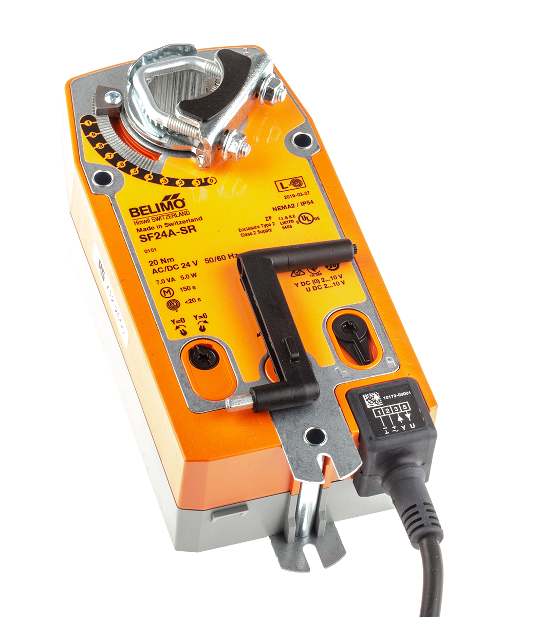 Belimo Modulating Damper Actuator, 20Nm, 24 V ac/dc