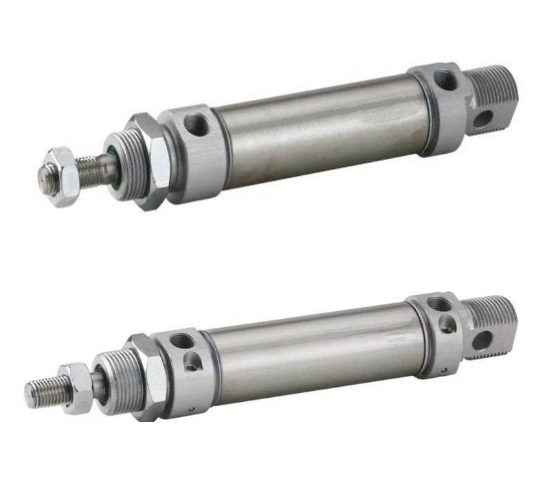 RS PRO Pneumatic Piston Rod Cylinder - 20 mm Bore, 250 mm RS PRO ANM Series, Double Acting Acting