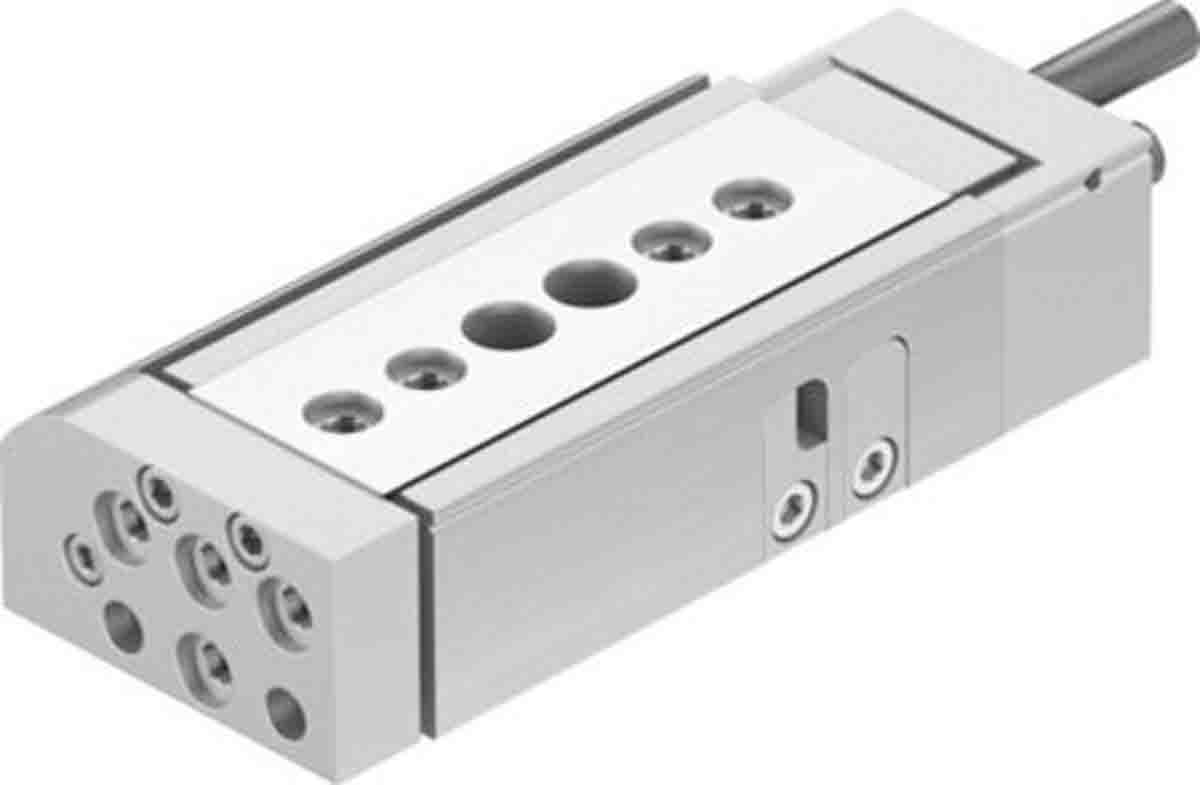 Festo Pneumatic Guided Cylinder - 543927, 10mm Bore, 20mm Stroke, DGSL Series, Double Acting