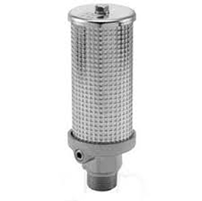 SMC VCHN Series 5MPa Pneumatic Silencer, Threaded, 3/4 in