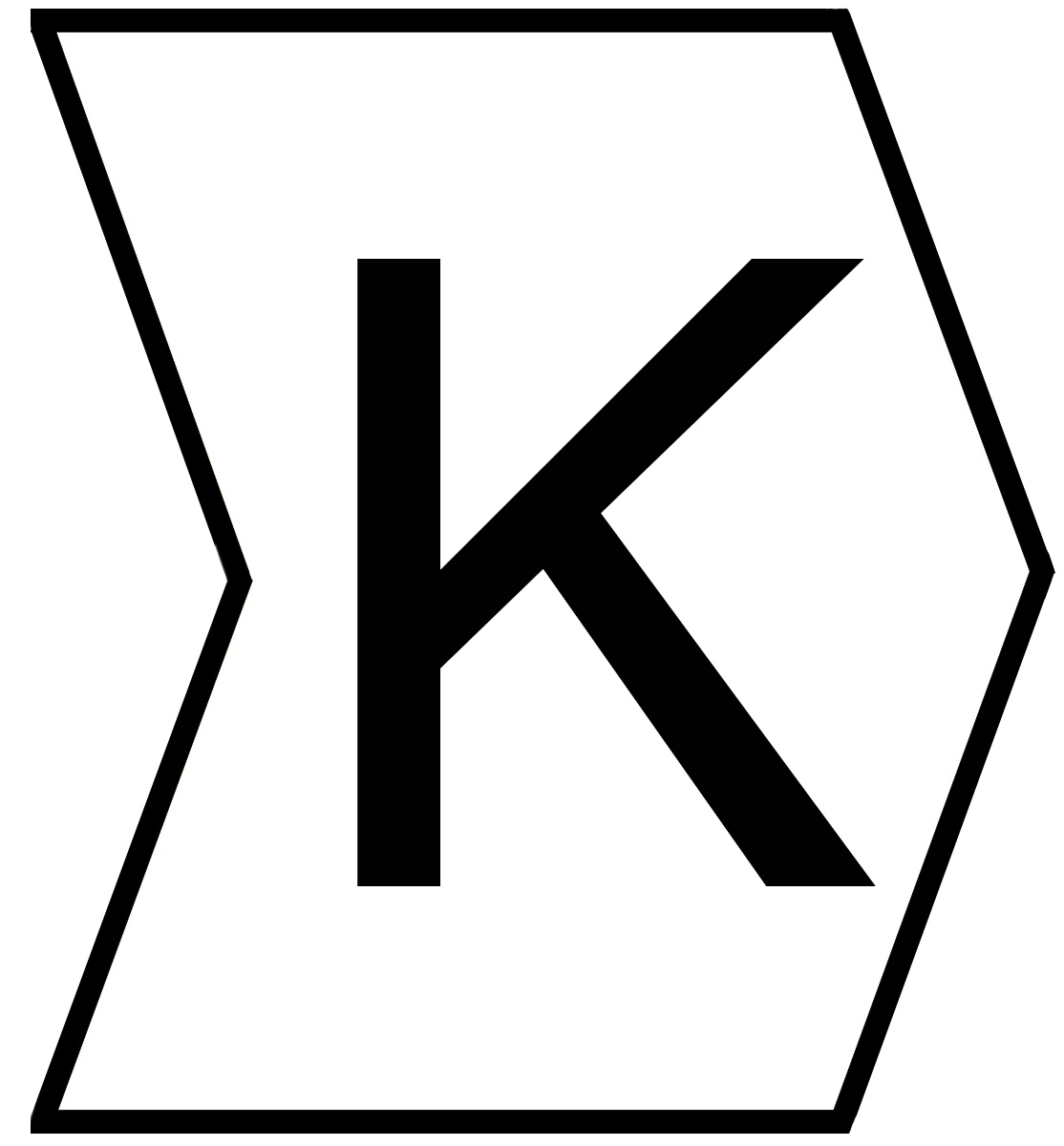 HellermannTyton Helagrip Slide On Cable Markers, Black on White, Pre-printed "K", 1 → 3mm Cable, 901-10411